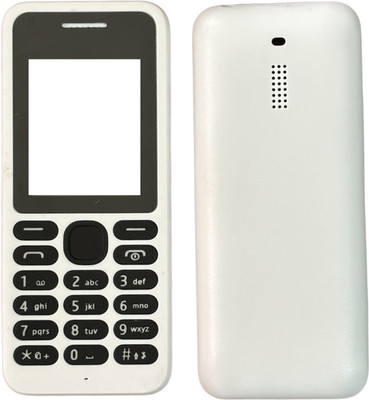 imbi Nokia 130 (2014) Front Back Body With Keypad Front & Back Panel(White)