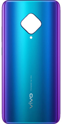 Tworld Battery Back Panel Replacement For Vivo S1 Pro Back Panel(Blue)