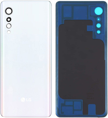 Purplesavvy LG Velvet ( LMG910EMW LM-G910EMW / Velvet 5G LM-G900N LM-G900EM ) Back Panel(Aurora White)