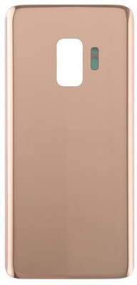 imbi Samsung Galaxy S9 Replacement Back Glass Body Back Panel(Gold)