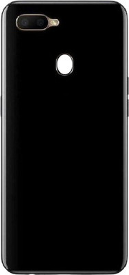 BK primium quality Oppo A5s Back Panel(Black)