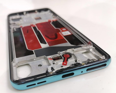 FLOUNDER ONEPLUS LCD MIDDLE FRAME Front Panel(BLUE)