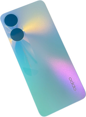 MAXOUT OPPO A78 (5G) Back Panel(Glowing Blue)