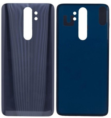 Kraze4blaze Xiaomi Note 8 Pro (Best Quality)(With Proper Logo) Back Panel(Black)