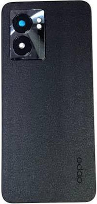 RIFTKART OPPO K10 5G BACK GLASS COMPATIBLE Back Panel Back Panel(BLACK)
