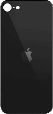SRaccessories Apple iPhone SE (2020) Back Panel(Black)
