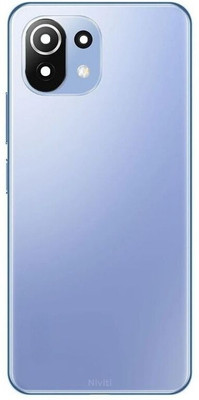Niviti Xiaomi 11 Lite Back Panel(Bubblegum Blue (Jazz Blue))