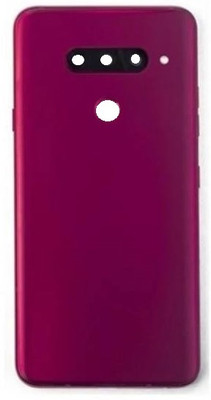 Kraze4blaze LG V40 (With Proper Logo) Back Panel(Carmine Red)