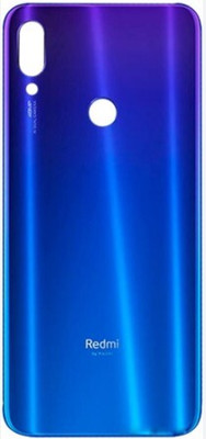 KezeMize Xiaomi Redmi Note 7 Pro (with Proper Logo) Back Panel(Neptune Blue)