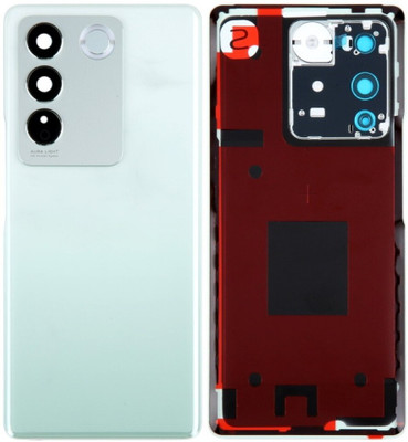 imbi vivo V27, vivo V27 Pro With Camera Glass Mobile Phone Panel Back Panel(Green)