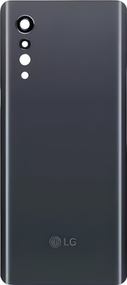 SRaccessories LG Velvet ( LMG910EMW LM-G910EMW / Velvet 5G LM-G900N LM-G900EM ) Back Panel(Black)