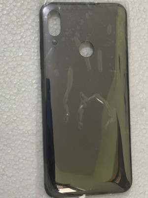 SRaccessories Motorola E6s (XT2053) Back Panel(Polished Graphite)