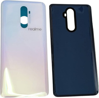 Sandreezz Realme X2 Pro (Glass) (Best Quality) (with Proper Logo) Back Panel(Lunar White)