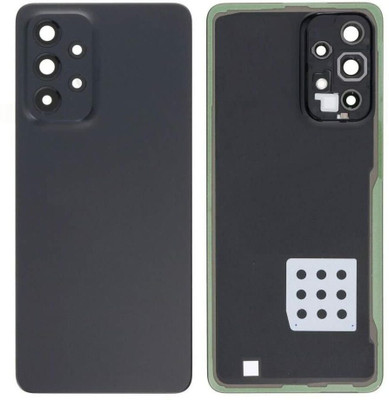 Kraze4blaze Samsung Galaxy A53 5G (With Proper Logo) Back Panel(Awesome Black)