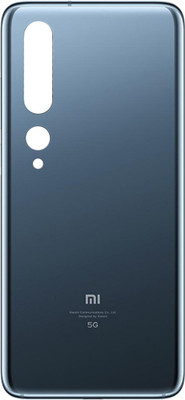 Flipkart SmartBuy Mi 10 Back Panel(Twilight Grey)