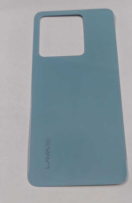 AAA Spares For LAVA Blaze 3 5G Back Glass Back Panel(Blue)