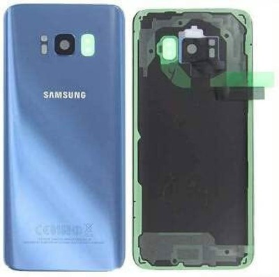 SPAREWARE Samsung Samsun S8-Blue (WITH CAMERA LASS LENS) Back Panel(Blue)