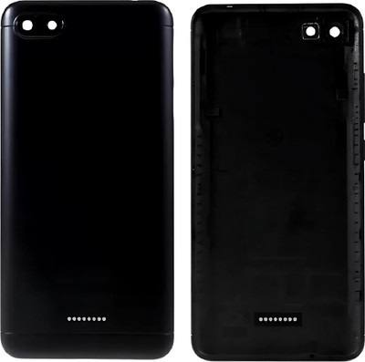 Shkiyo Redmi Mi 6A Back Panel(Black)