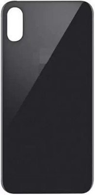 VRAVMO APPLE IPHONE XS MAX (BLACK) Back Panel(BLACK)
