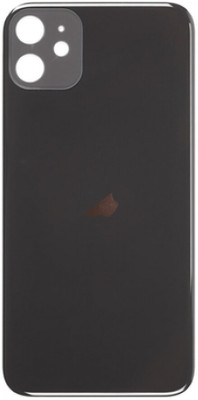 Niviti Apple Iphone 11 Back Panel(Black)