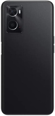 AL HAYY TRADERS OPPO A 76 FULL BODY HOUSING with site keys camera lens Full Panel(BLACK)