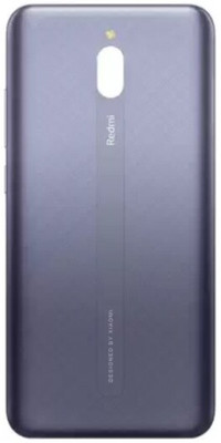Sandreezz Xiaomi Redmi 8A Dual (with Proper Logo) (with Side Volume Power Buttons) Back Panel(Midnight Grey)