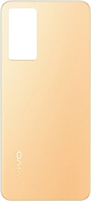Purplesavvy Vivo V23e 5G Back Panel(Sunshine Gold)