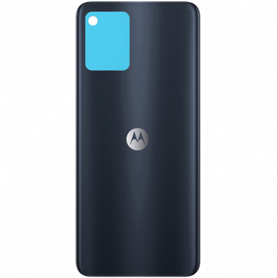 HQP for Motorola Moto E13 ( XT2345-3 ) [ With Pre Installed Adhesive Tape ] Battery Back Door Replacement Back Panel(Cosmic Black)