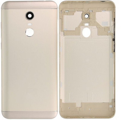 Kraze4blaze Xiaomi Redmi Note 5 (With Proper Logo) Back Panel(Gold)