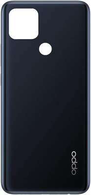 KezeMize Oppo A15S (Best Quality)(With Proper Logo) Back Panel(Black)