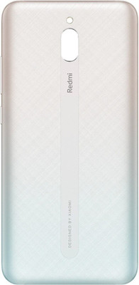 SPAREWARE REDMI Mi Redmi 8A Dual -White Back Panel(White)