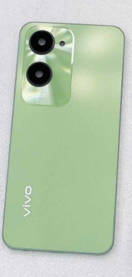 IncMart For Vivo T3 Lite (With Body Housing key,Ring,Camera Lens) Full Panel(Green)