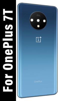 SUFO OnePlus 7T Back Panel(Glacier Blue)