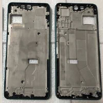 AL HAYY TRADERS TECNO CAMON 19 MIDDLE FRAME Front Panel(BLACK)