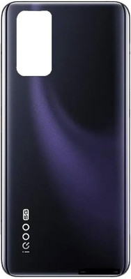 Unique4Ever IQOO 3 (5G) Glass Back Panel(Tornado Black)