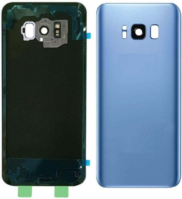 SPAREWARE Samsung Samsung Galaxy S8 -Blue (WITH CAMERA LENS) Back Panel(Blue)