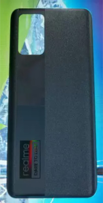 Srewingt Realme Realme X7 Max 5G Back Panel(Asteroid Black)