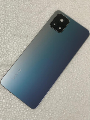 SRaccessories Vivo Y72 5G Back Panel(Slate Gray)