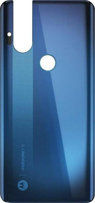 SRaccessories Motorola One Hyper Back Panel(Deep Sea Blue)