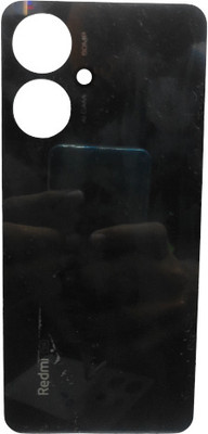 MJ PREMIUM QUALITY Redmi Mi 13c 5g Back Panel(Black)