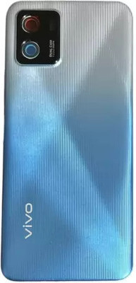 SRaccessories Vivo Y15s Back Panel(blue)