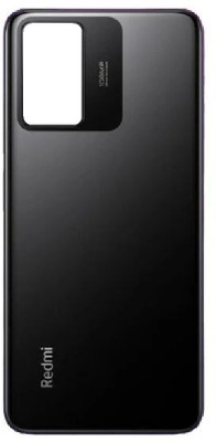 AL HAYY TRADERS Xiaomi Redmi Note 12 S Back Panel(BLACK)
