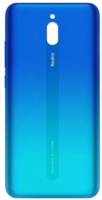 Sandreezz Xiaomi Redmi 8A Dual (with Proper Logo) (with Side Volume Power Buttons) Back Panel(Sea Blue)