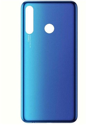Kraze4blaze Tecno Camon 12 Air (With Proper Logo) Back Panel(Ocean Blue)