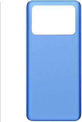 Shockware Poco M4 Pro 4G : Blue Back Panel(Blue)