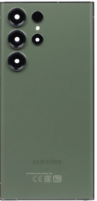 AL HAYY TRADERS SAMSUNG GALAXY S23 ULTRA Back Panel(GREEN)