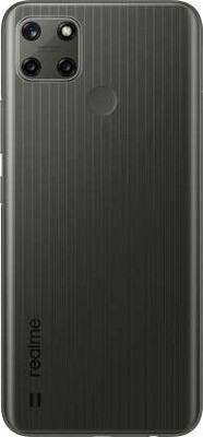 KezeMize Realme C25Y (with Proper Logo) Back Panel(Grey)