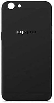 SPAREASP Oppo A57 Black Back Panel(Black)