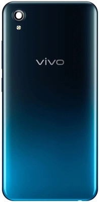 Sitara Vivo Y91i Black Back Panel(Black)
