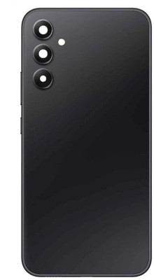 Niviti Samsung A34 (5g) With Camera Lance Back Panel(Black)